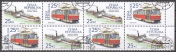 0860 (4x) + 0859 (4x) - Größere Einheit 8 Marken ● - 2015